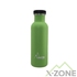 Пляшка для води LAKEN Basic Steel Bottle 0,75L - P/S Cap Green - фото