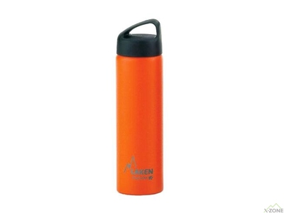 Термобутылка LAKEN Classic Thermo 0,75L Orange - фото