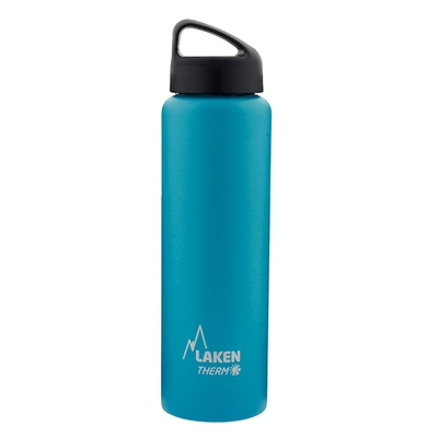 Термобутылка LAKEN Classic Thermo 1L Cyan - фото