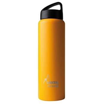 Термопляшка LAKEN Classic Thermo 1L Yellow - фото