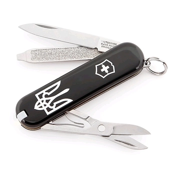 Нож Victorinox Classic Sd Ukraine 0.6223.3R1 - фото