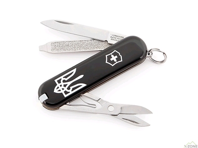 Нож Victorinox Classic Sd Ukraine 0.6223.3R1 - фото