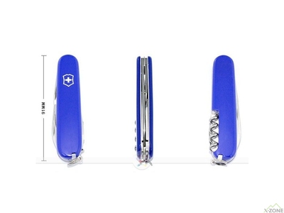 Ніж Victorinox Spartan Blue 1.3603.2 - фото