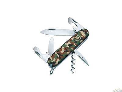 Ніж Victorinox Spartan Camouflage Blister 1.3603.94B1 - фото