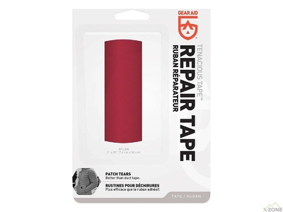 Ремонтна стрічка Gear Aid by McNett Tenacious Repair Tape 7.6 cm x 50 cm - фото
