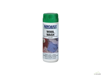 Засіб для прання вовни Nikwax Wool Wash 300ml - фото
