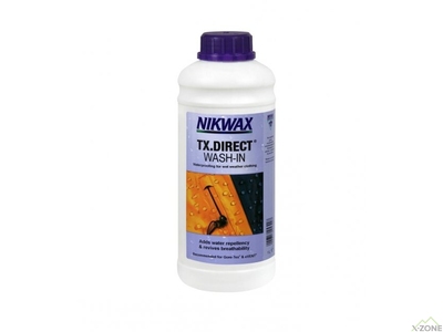 Просочення для мембран Nikwax TX. Direct Wash-in 1l - фото