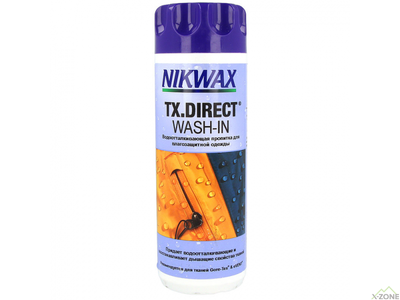 Просочення для мембран Nikwax TX. Direct Wash-in 300ml - фото