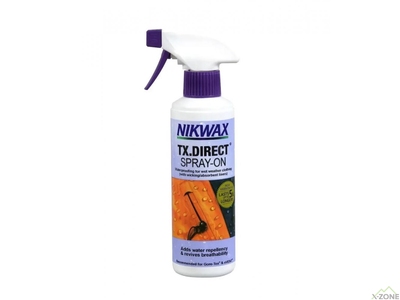 Пропитка для мембран Nikwax TX. Direct Spray-on 300ml - фото