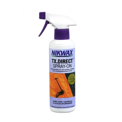 Пропитка для мембран Nikwax TX. Direct Spray-on 300ml - фото