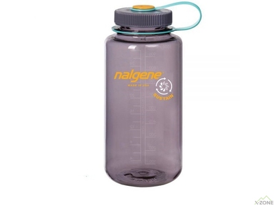 Фляга для води Nalgene Wide Mouth Sustain Water Bottle 1L Aubergine - фото