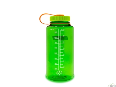 Фляга для воды Nalgene Wide Mouth Sustain Water Bottle 1L, Mellon Ball - фото