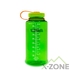 Фляга для воды Nalgene Wide Mouth Sustain Water Bottle 1L, Mellon Ball - фото