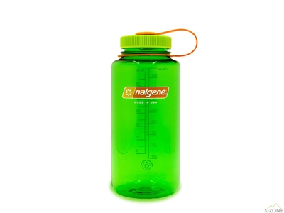 Фляга для воды Nalgene Wide Mouth Sustain Water Bottle 1L, Mellon Ball - фото