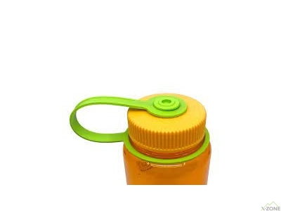 Фляга для води Nalgene Wide Mouth Sustain Water Bottle 1L Clementine - фото