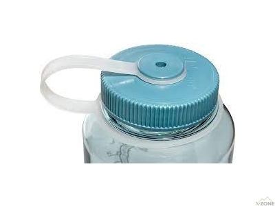 Фляга для води Nalgene Wide Mouth Retro 1L, Seafoam-Surfer - фото