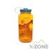 Фляга для воды Nalgene Wide Mouth Retro 1L, Clementine-Kayak  - фото