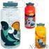 Фляга для води Nalgene Wide Mouth Retro 1L, Clementine-Kayak  - фото