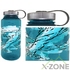 Фляга для води Nalgene Wide Mouth Elements Bottle 0.95L, Trout with Wind Graphic - фото