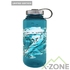 Фляга для води Nalgene Wide Mouth Elements Bottle 0.95L, Trout with Wind Graphic - фото