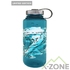 Фляга для воды Nalgene Wide Mouth Elements Bottle 0.95L, Trout with Wind Graphic - фото