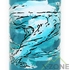 Фляга для води Nalgene Wide Mouth Elements Bottle 0.95L, Trout with Wind Graphic - фото