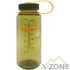 Фляга для воды Nalgene Wide Mouth Sustain Water Bottle 0.5L Olive - фото