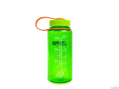 Фляга для води Nalgene Wide Mouth Sustain Water Bottle 0.47L, Melon Ball - фото