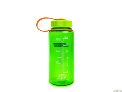 Фляга для воды Nalgene Wide Mouth Sustain Water Bottle 0.5L, Melon Ball - фото