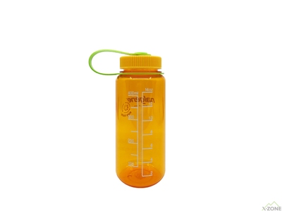 Фляга для води Nalgene Wide Mouth Sustain Water Bottle 0.47L, Clementine - фото