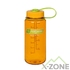 Фляга для води Nalgene Wide Mouth Sustain Water Bottle 0.47L, Clementine - фото