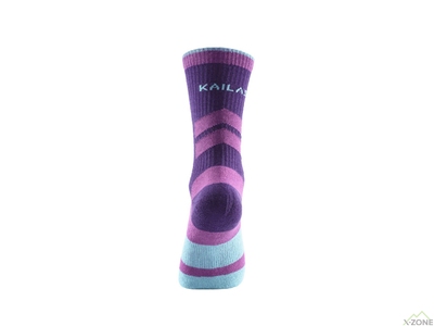 Носки треккинговые Kailas Mid-cut Trekking Wool Socks Women's - Purple - фото