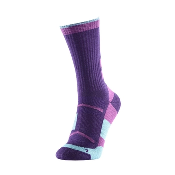 Носки треккинговые Kailas Mid-cut Trekking Wool Socks Women's - Purple - фото