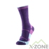 Носки треккинговые Kailas Mid-cut Trekking Wool Socks Women's - Purple - фото