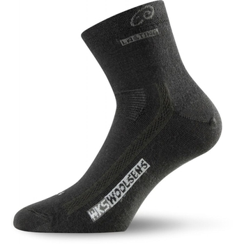 Шкарпетки трекінгові Lasting WKS 900, Black - фото