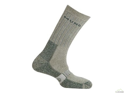 Шкарпетки трекінгові Mund Teide сірі - фото