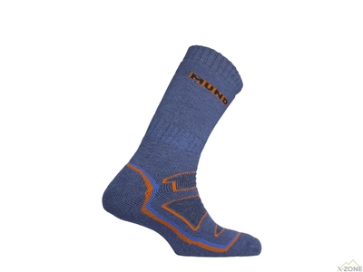 Шкарпетки альпіністські Mund Makalu сині - фото