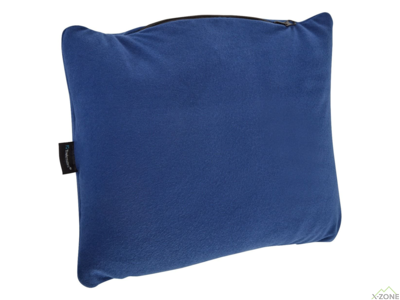 Подушка надувная Trekmates Deluxe 2 in 1 Pillow Navy - фото