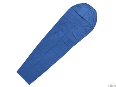 Вкладыш в спальник Trekmates Sleeping Bag Liner PES/BA Mummy - фото