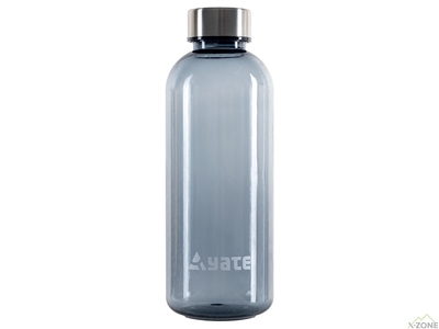 Фляга питьевая Yate Drinking bottle Tritan 600 ml smoke - фото