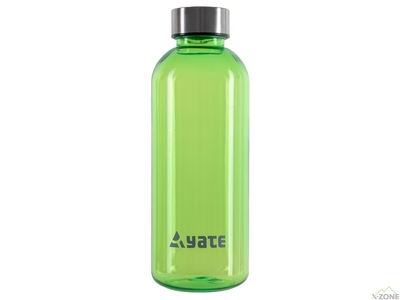 Фляга питна Yate Drinking bottle Tritan 600 ml green - фото