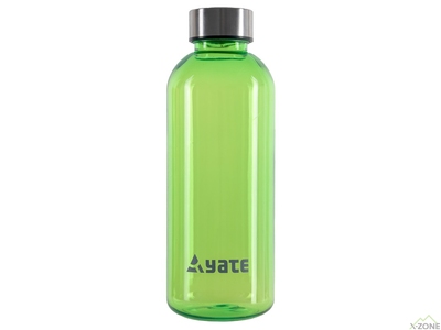 Фляга питьевая Yate Drinking bottle Tritan 600 ml green - фото