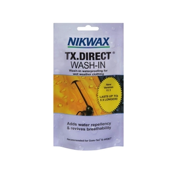 Просочення для мембран Nikwax TX. Direct Wash-in Pouch 100ml  - фото