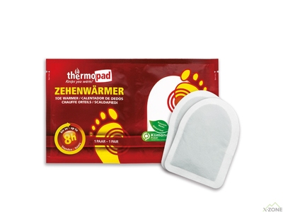 Грілки для ніг Thermopad Toe Warmer - фото