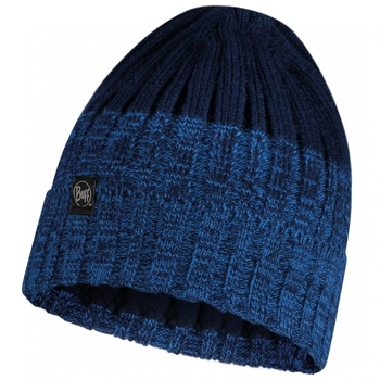 Шапка Buff Knitted & Polar Hat Igor night blue - фото