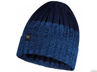 Шапка Buff Knitted & Polar Hat Igor night blue - фото