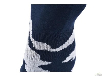 Шкарпетки міські Kailas Low Cut Travel Socks Unisex - Vintage Blue - фото