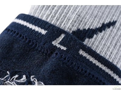 Шкарпетки міські Kailas Low Cut Travel Socks Unisex - Vintage Blue - фото