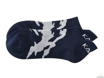 Носки городские Kailas Low Cut Travel Socks Unisex - Vintage Blue - фото