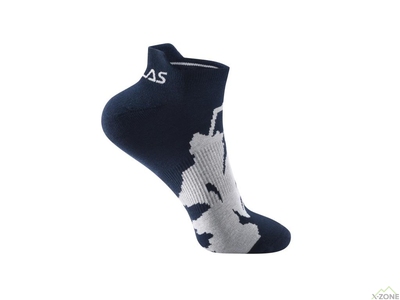 Шкарпетки міські Kailas Low Cut Travel Socks Unisex - Vintage Blue - фото